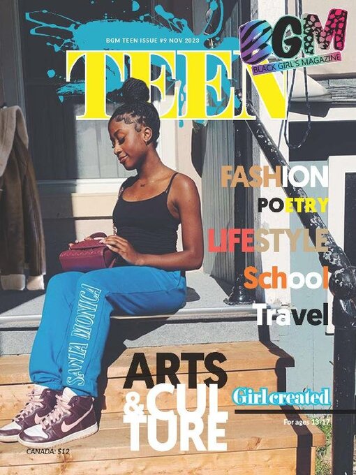 Title details for Teen Black Girl's Magazine by Black Girl's Magazine - Available